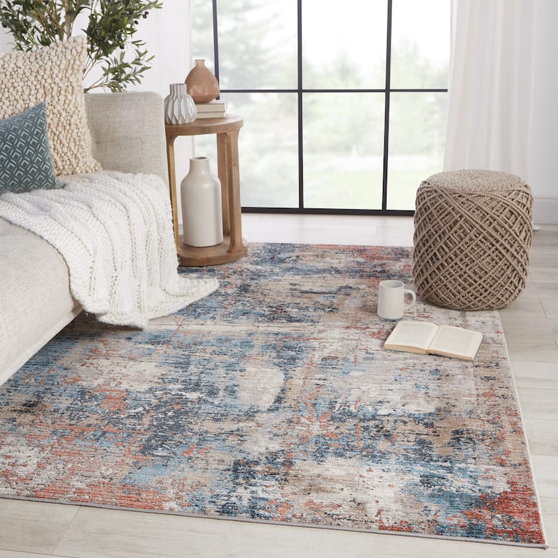 Casiane Abstract Area Rug