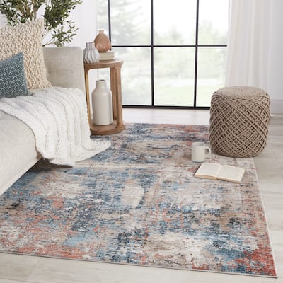 Casiane Abstract Area Rug