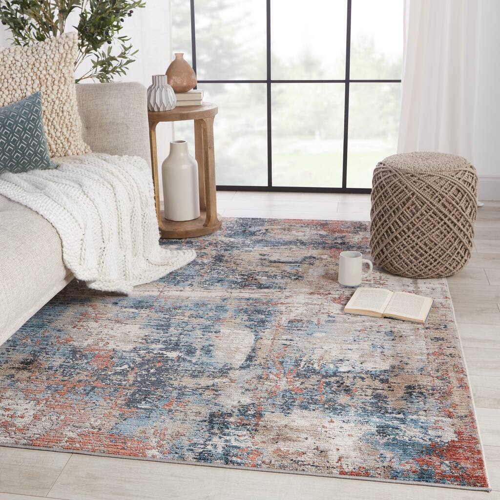 Casiane Abstract Area Rug