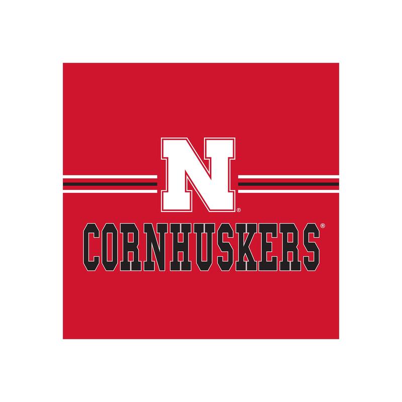 University of Nebraska Foam Core Wall Decor