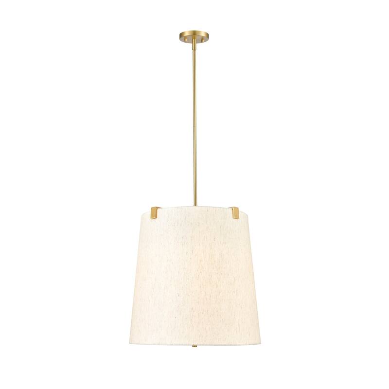 Z-Lite 3502P18 Weston 5 Light 18" Wide Pendant