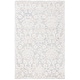 preview thumbnail 14 of 29, SAFAVIEH Handmade Glamour Shireen Wool/ Viscose Rug 6' x 9' - Blue/Ivory - Rectangle