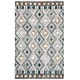 preview thumbnail 15 of 22, SAFAVIEH Handmade Aspen Kulli Bohemian & Eclectic Tribal Wool Rug 3' x 5' - Green/Gold - Rectangle