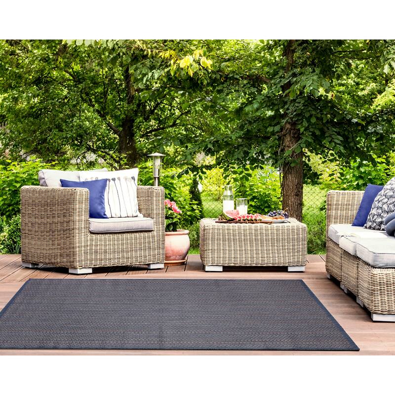 Liora Manne Avena Texture Indoor/Outdoor Rug