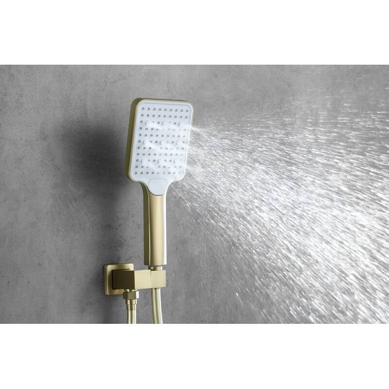 Indigo Home Complete Shower and Tub Faucet with Rough-in Valve