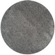 preview thumbnail 86 of 202, SAFAVIEH Laguna Shag Verdiana Solid Color 2-inch Thick Rug. 6'7" Round - Dark Grey