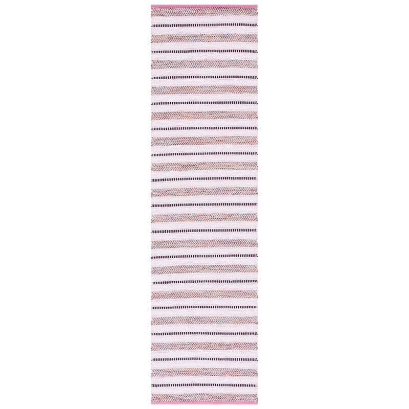 SAFAVIEH Handmade Montauk Meriel Stripe Rug