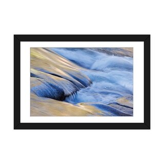 iCanvas "USA, California, Yosemite National Park. Autumn reflections on Merced River." by Jaynes Gallery