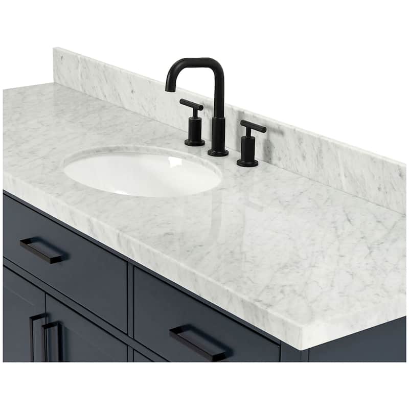 Ariel T067SCWOVO Hepburn 67" Free Standing Single Oval Basin Vanity