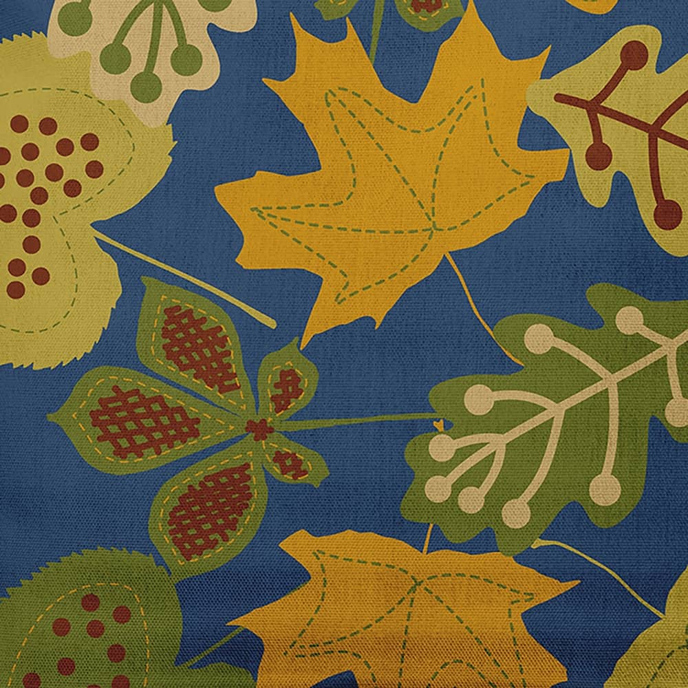 Fall Leaves Decorative Throw Pillow
