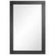 preview thumbnail 25 of 24, Design House Transitional Shorewood 30-Inch Wall Mounted Mirror