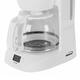 Brentwood 10 Cup Digital Coffe Maker in White