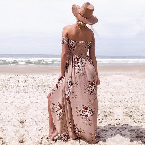 long ladies summer dresses