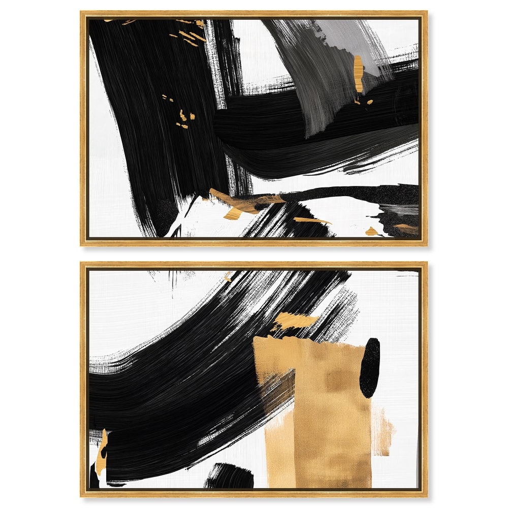 Refined Simplicity Canvas Set of 2 by Art Remedy