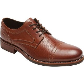 rockport wyat cap toe oxford