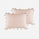 preview thumbnail 10 of 34, Intelligent Design Kids Tanya Tassel Comforter Set with Heart Shaped Throw Pillow