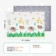 preview thumbnail 8 of 8, Multi Color PVC Foldable Baby Play Mat with 0.5" Thick Cushion Waterproof Surface and Non-Slip Texture