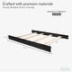 preview thumbnail 15 of 25, Evolur Convertible Crib Wooden Full-Size Bed Rail