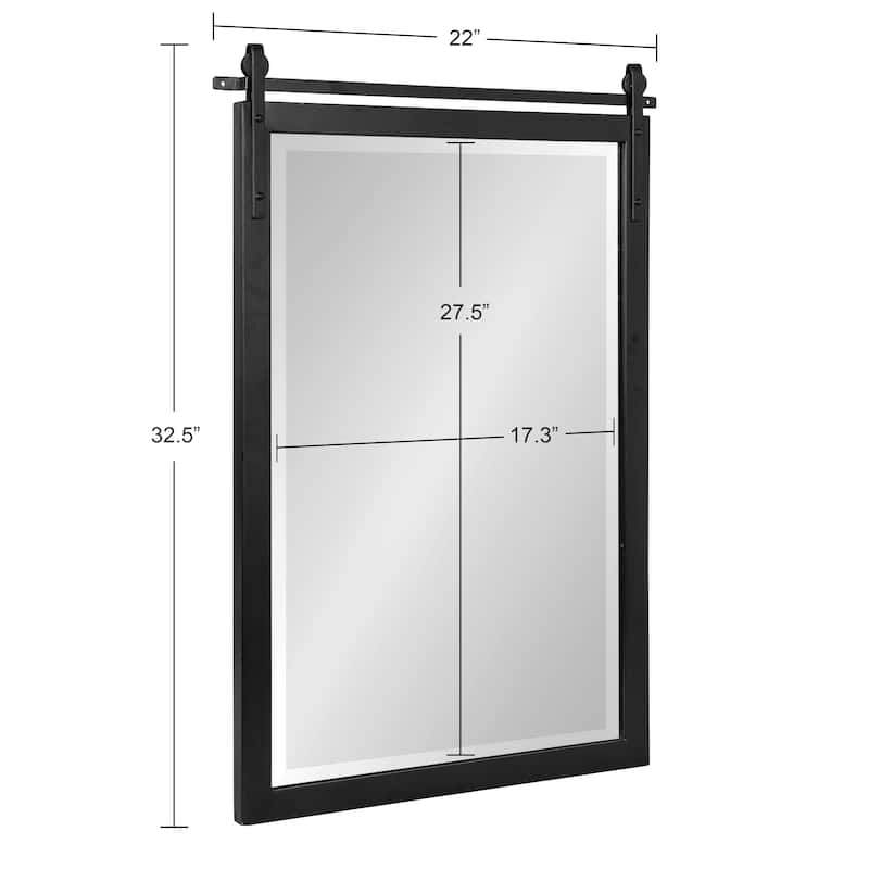 Kate and Laurel Chadbolt Framed Wall Mirror