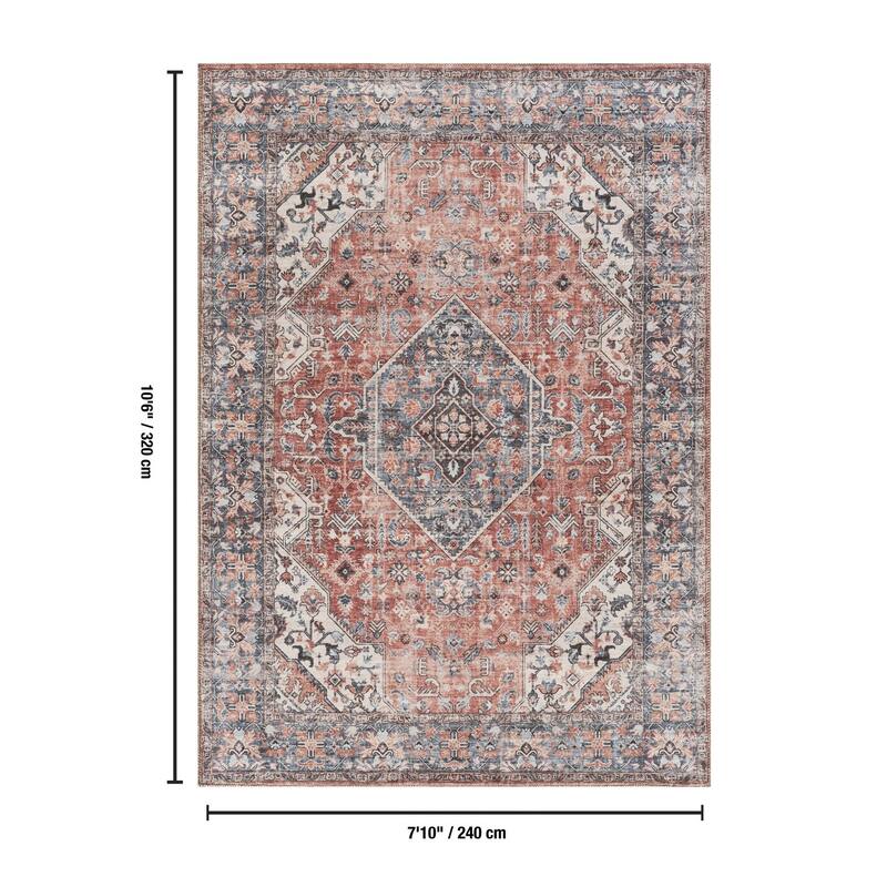 Modern Majestic Area Rug - 6' x 7'