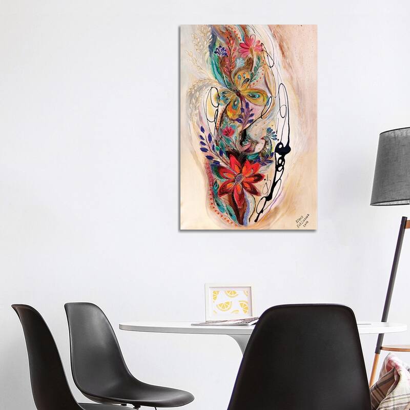 iCanvas "The Splash Of Life X" by Elena Kotliarker Canvas Print - 40x26x1.5