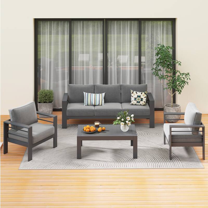 Royalcraft Aluminum Outdoor Sofa