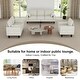 preview thumbnail 8 of 7, Kinbor Multi-Functional Single Sofa Chair for Home, Office, Salon