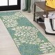 preview thumbnail 68 of 119, JONATHAN Y Marvao Modern Floral Textured Weave Indoor/Outdoor Area Rug