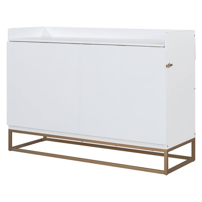 Queen Size Murphy Bed Wall Bed with Iron Legs, Modern Small Room Foldable Bed, Wooden Wall Bed Frame for Home Office