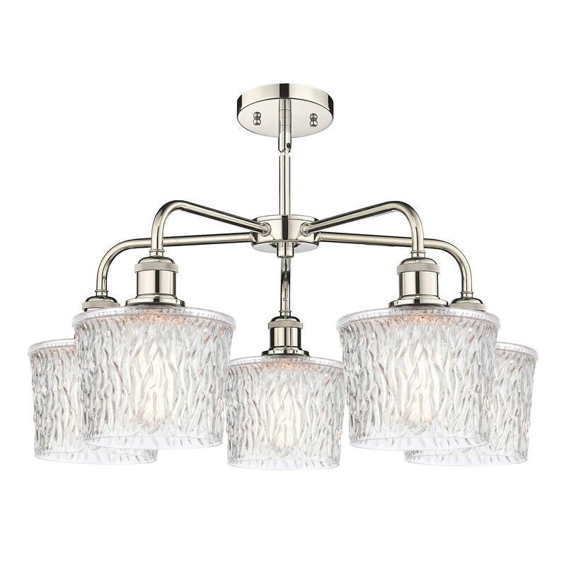 Innovations Lighting 516-5CR-15-25 Niagra Chandelier Niagra 5 Light