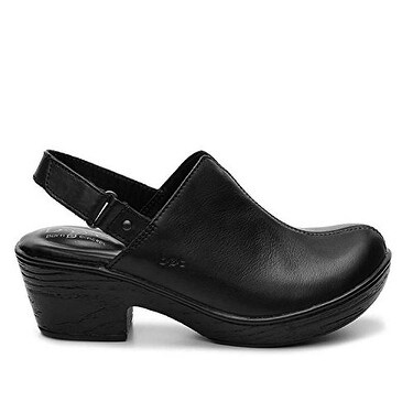 boc black clogs