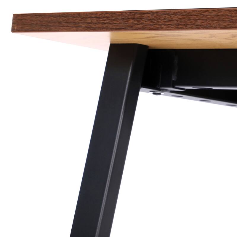 Commercial Conference Table with Laminate Top and A-Frame Base