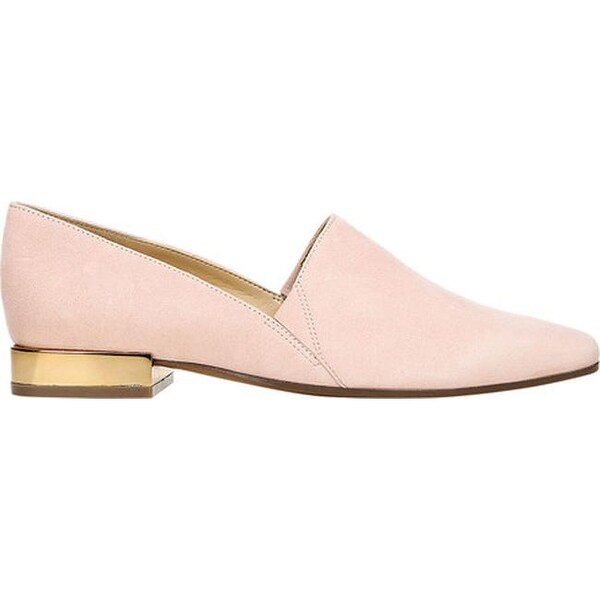 dusty rose loafers