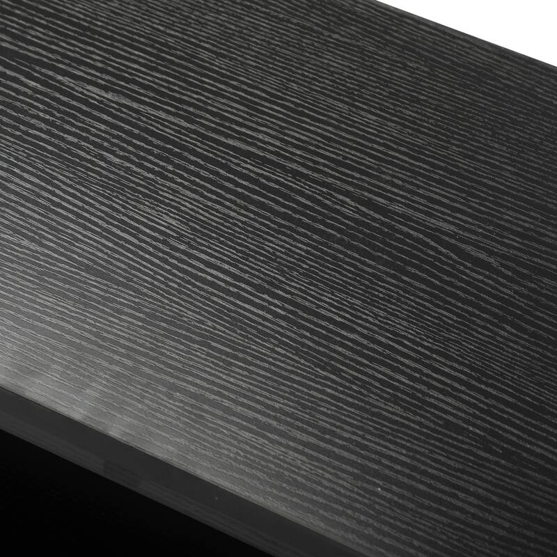 Narrow Wooden Nightstand End Table with Charging Station