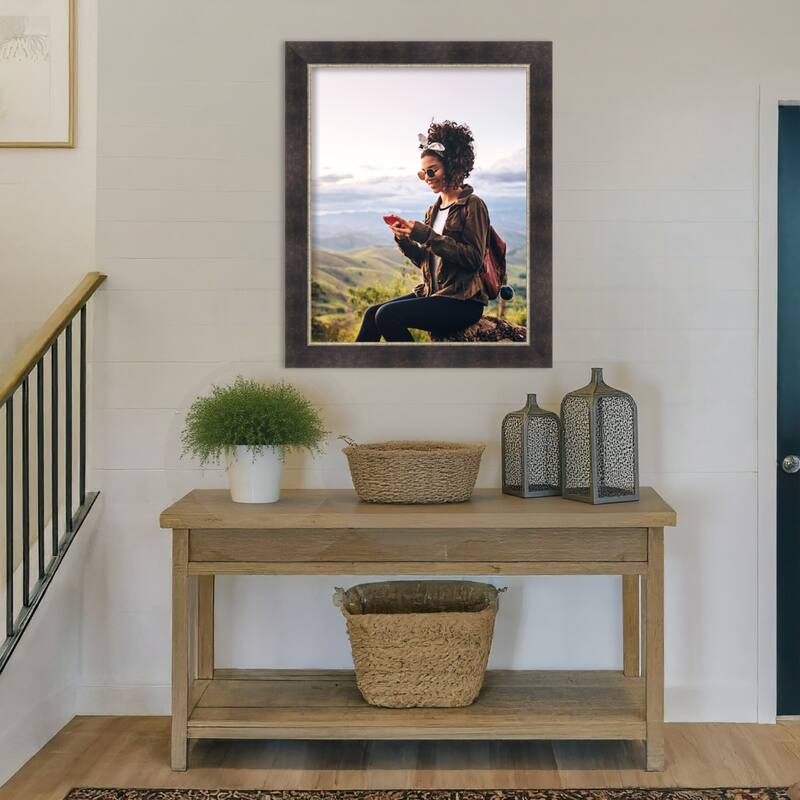 Odin Antique Bronze Picture Frame, Photo Frame