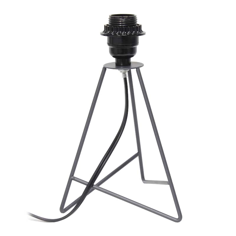 Simple Designs 14" Down to the Wire Table Lamp with LED Bulb Included - 14.00