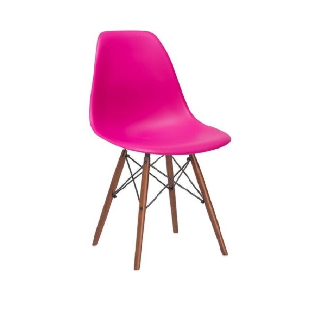 Pink best sale eiffel chair