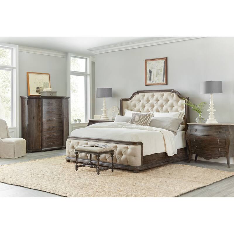Hooker Furniture 5961-90011-ARMOIRE Traditions 64" Wide 6 Drawer Wood