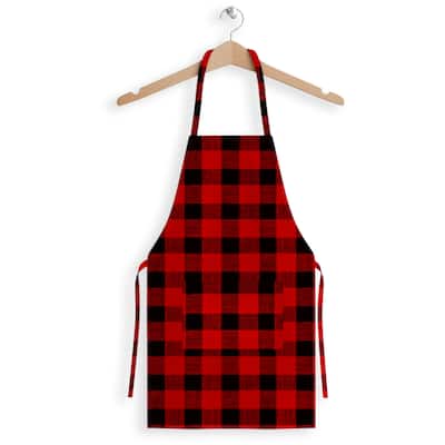 Fabstyles Buffalo Check Cotton Apron