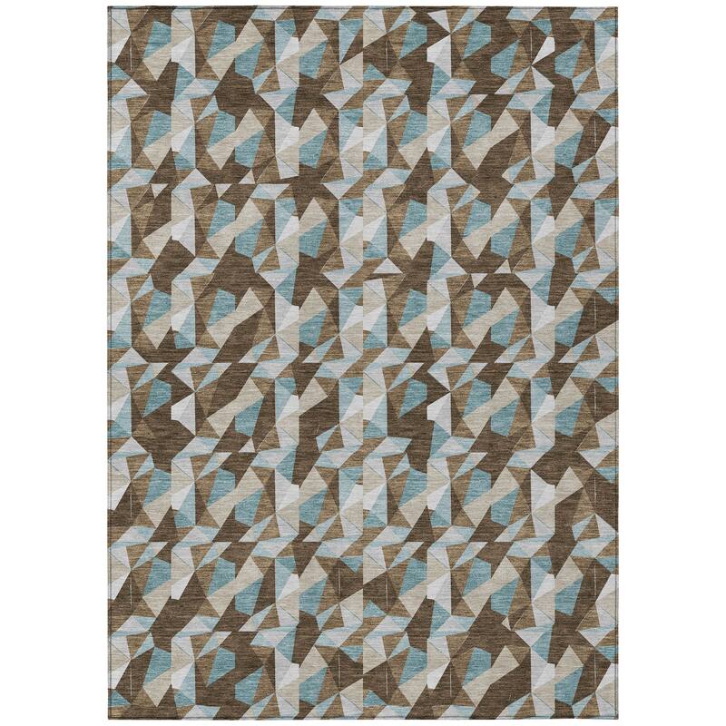 Machine Washable Indoor/ Outdoor Chic Hooper Chantille Rug