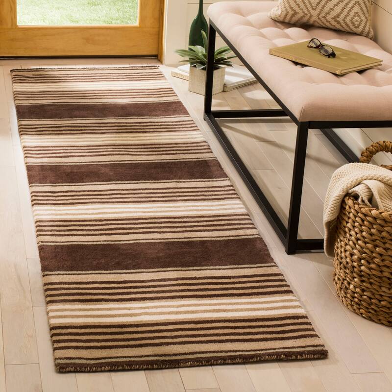 Martha Stewart by SAFAVIEH Harmony Stripe Wool Rug