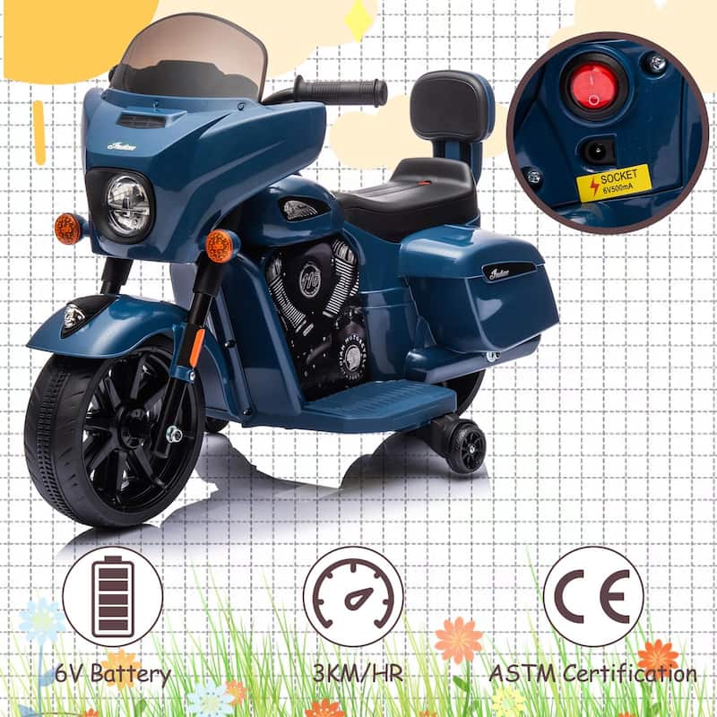 Ride on Motorcycle for Kids