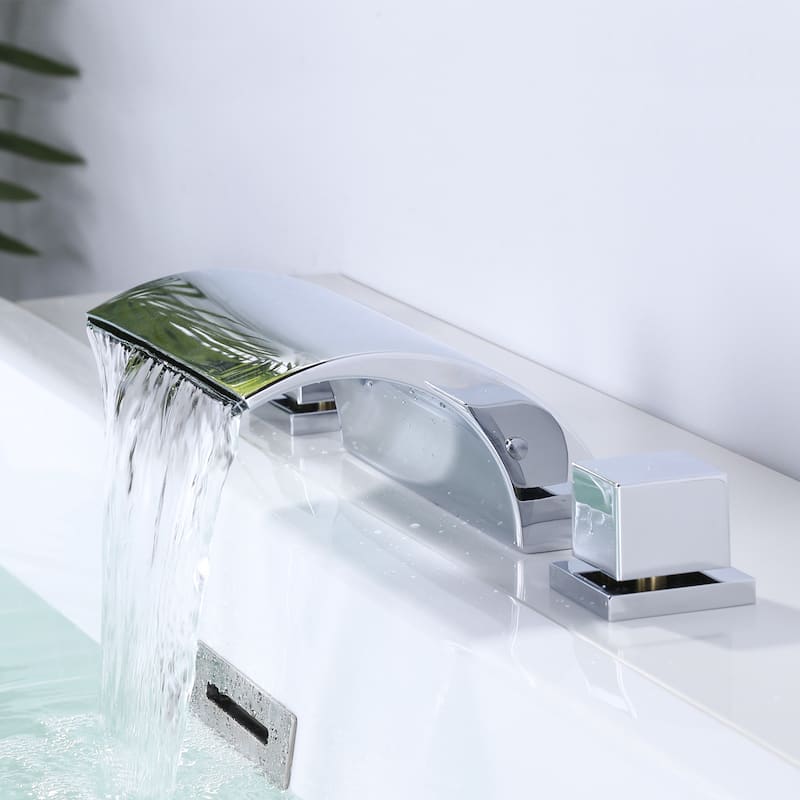 Double-Handle Roman Tub Faucet