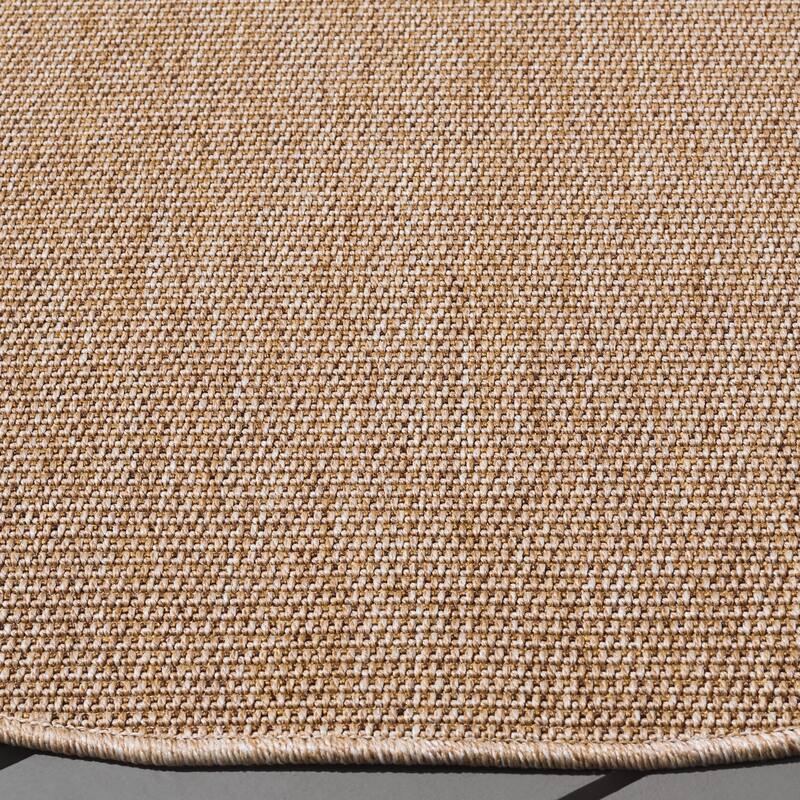 SAFAVIEH Sisal All-Weather Ajrie Indoor/Outdoor Waterproof Patio Backyard Rug