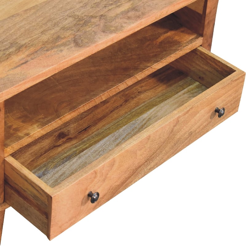 Artisan furniture Mini Rounded Entertainment Unit - n/a