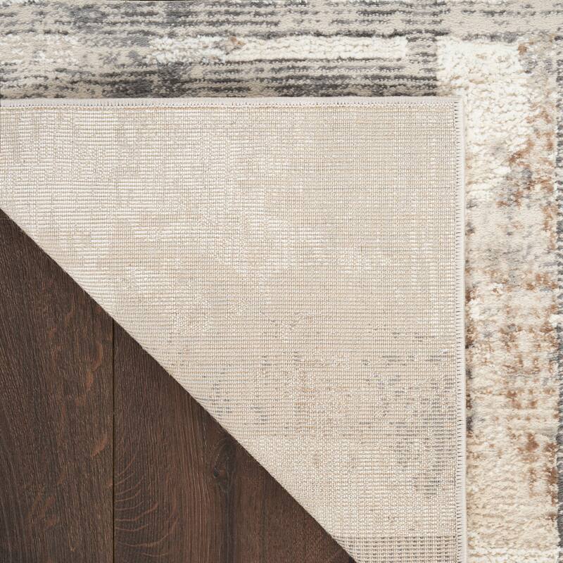 Nourison Eco-Friendly Indoor Abstract Area Rug