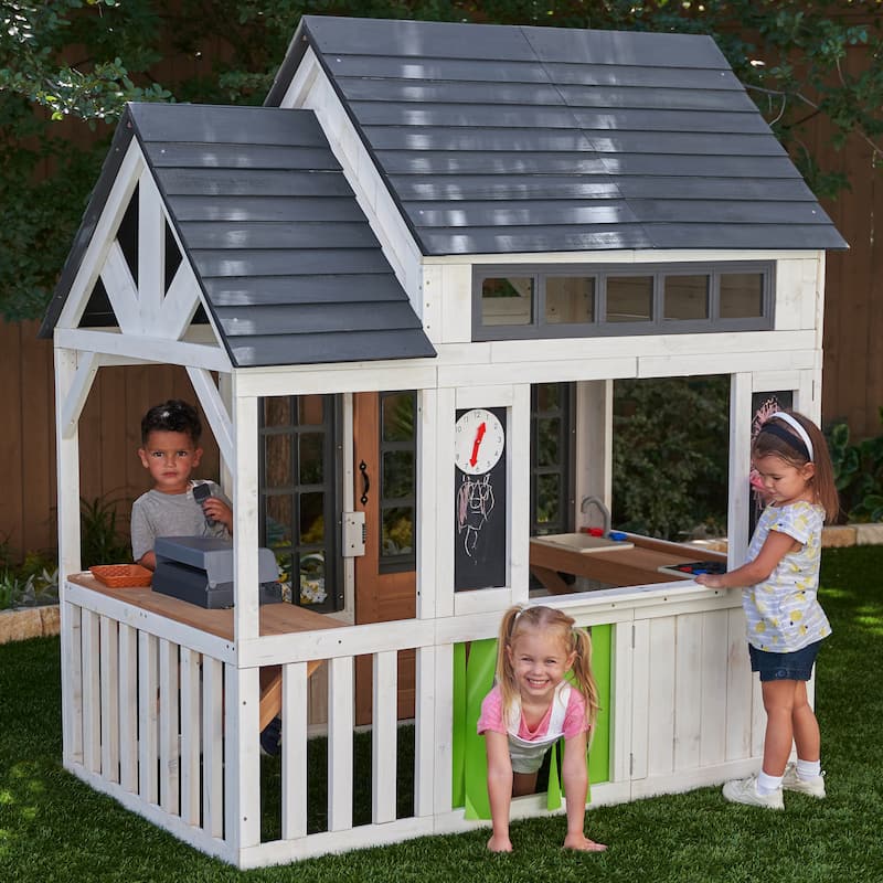KidKraft Lantana Lane Wooden Playhouse
