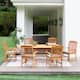 Option Natural Teak/Beige Cushion
