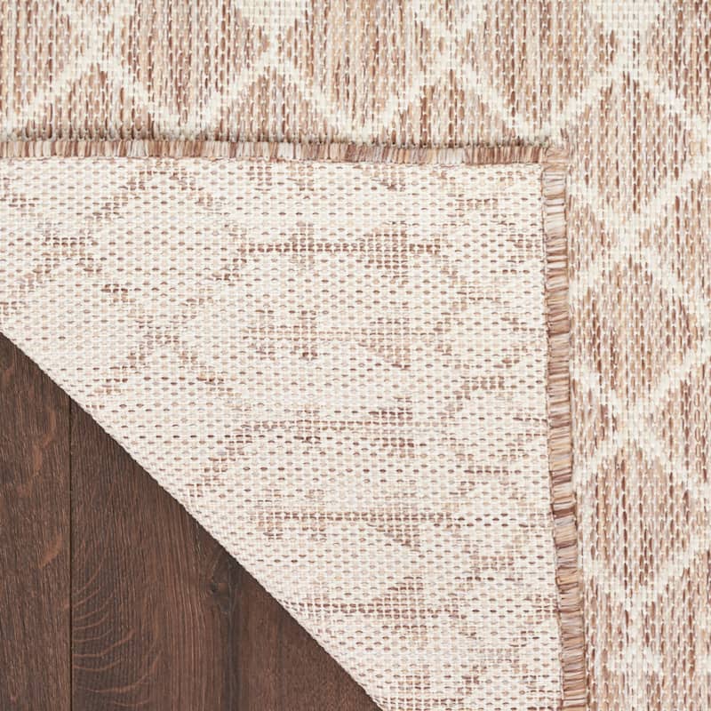 Nourison Selerno Indoor/Outdoor Moroccan Area Rug.