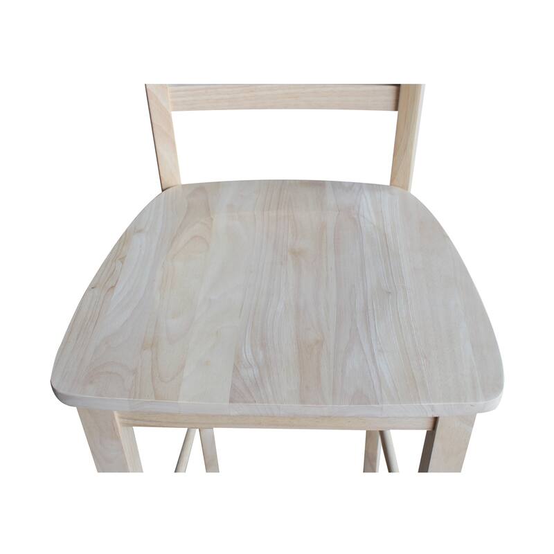Madrid Solid Wood Stool